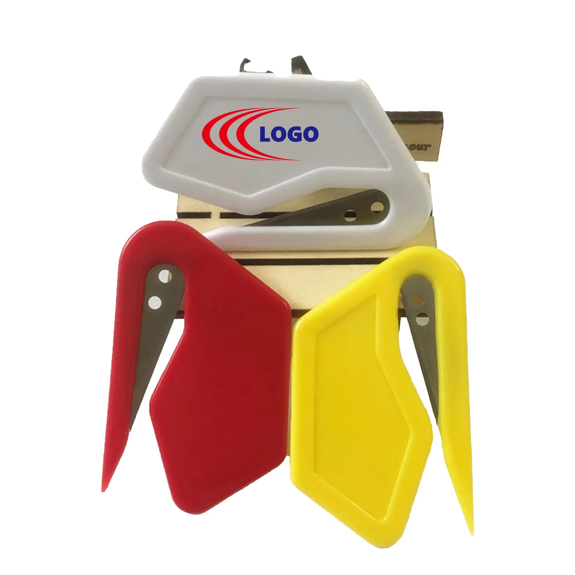 Plastic Mini Letter Openers Paper Knife MOQ50 2