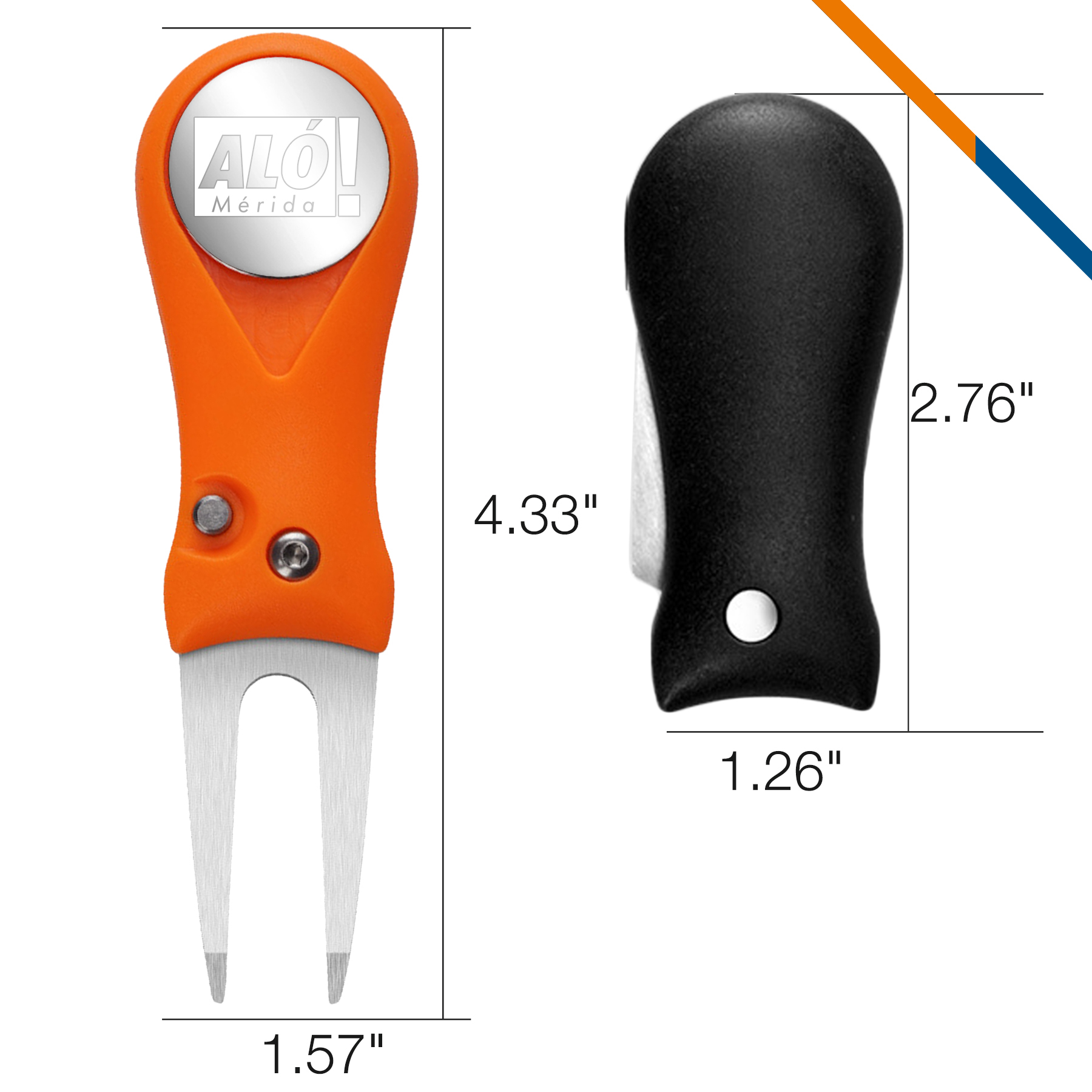 Clifo Ball Marker Golf Divot Tool 7