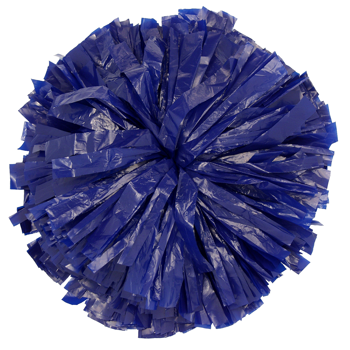 Custom Plastic Show Pom - Solid Color 73