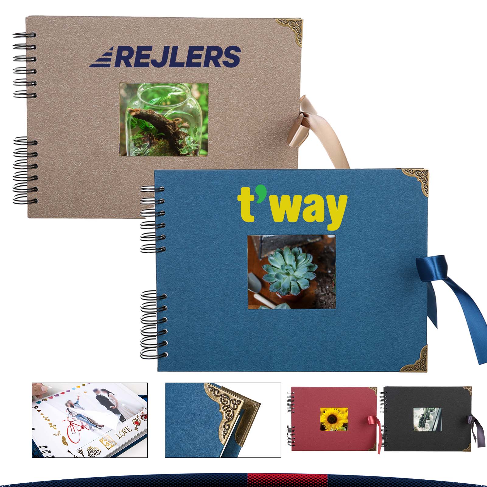 Taige Scrapbook Album 6