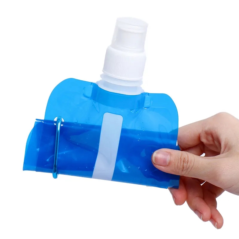 16Oz Foldable Water Bottle Bag 7