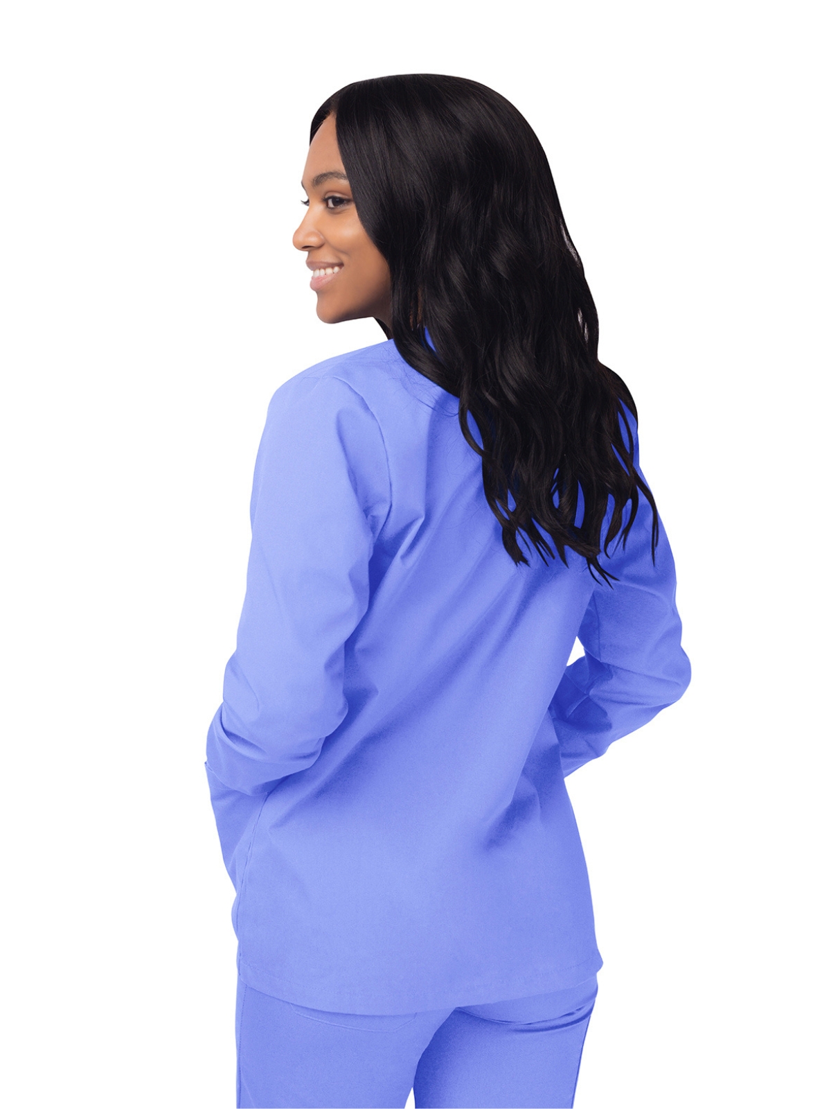 Adar - Sivvan - Women's Warm-Up Snap Close Jacket 31