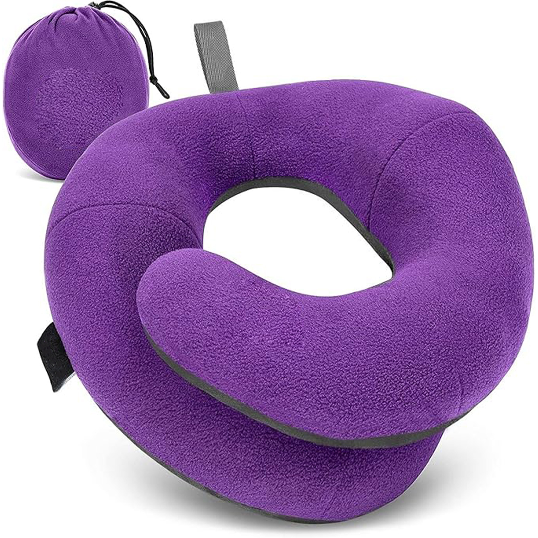 Long Distance Travel Dual Support Neck Pillow 17