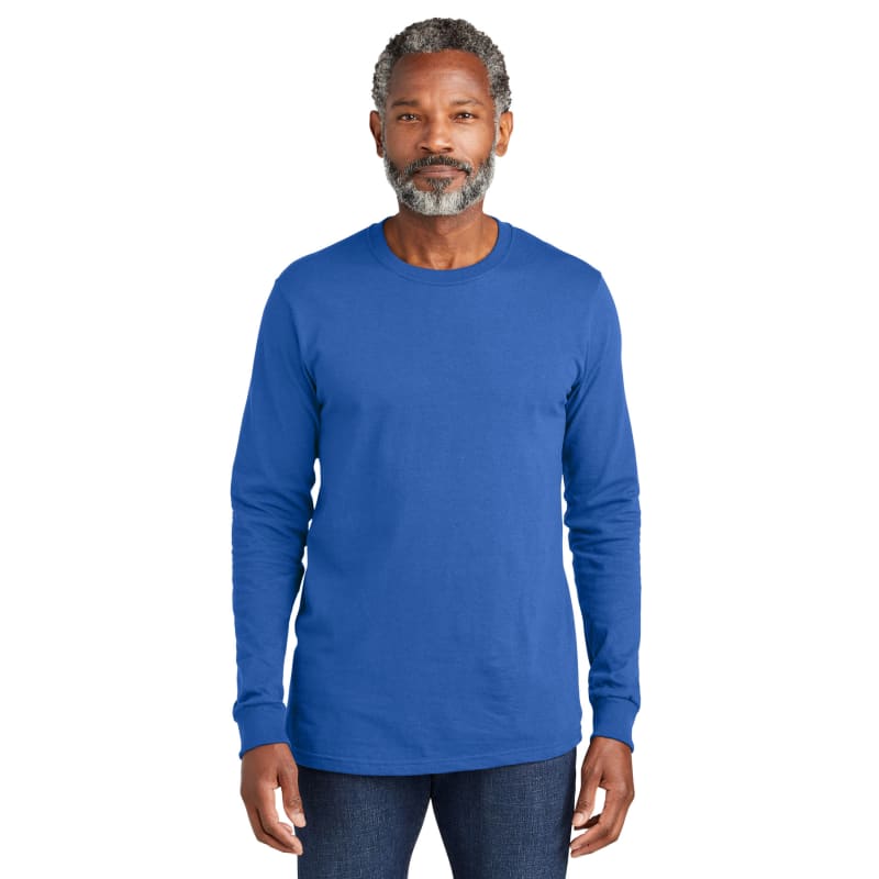 Volunteer Knitwear All-American Long Sleeve Tee 12