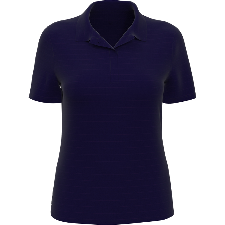 Callaway Ladies Eco Horizontal Textured Polo 4