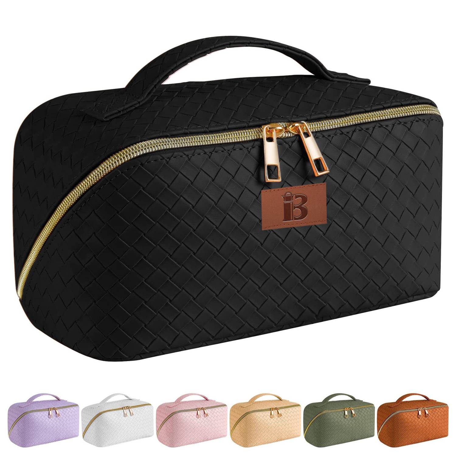 PU Leather Makeup Bag 1
