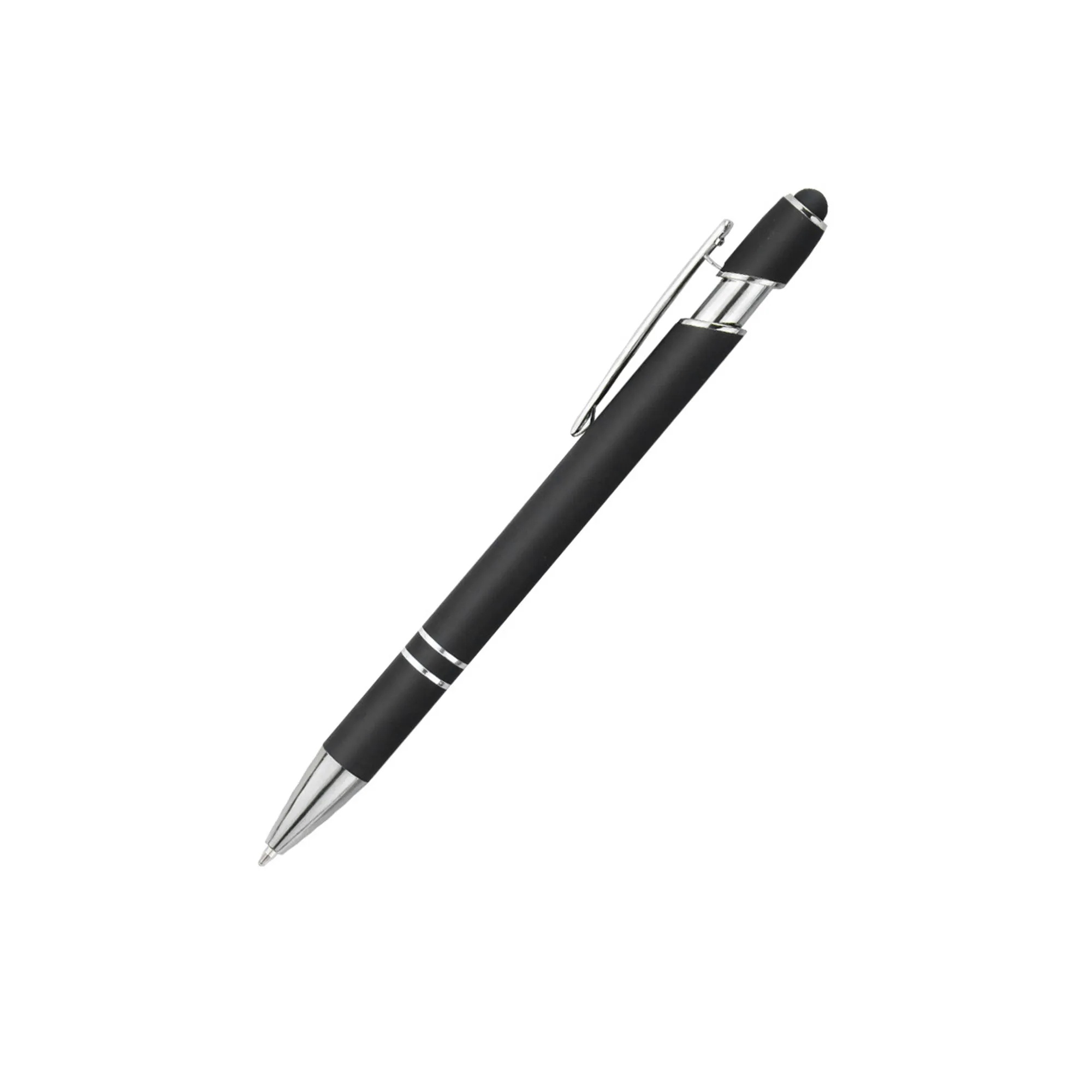Soft Touch Click Metal Ballpoint Pen 14