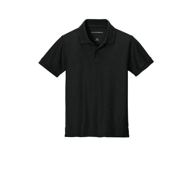 Port Authority Youth Wearever Signature Pique Polo 17
