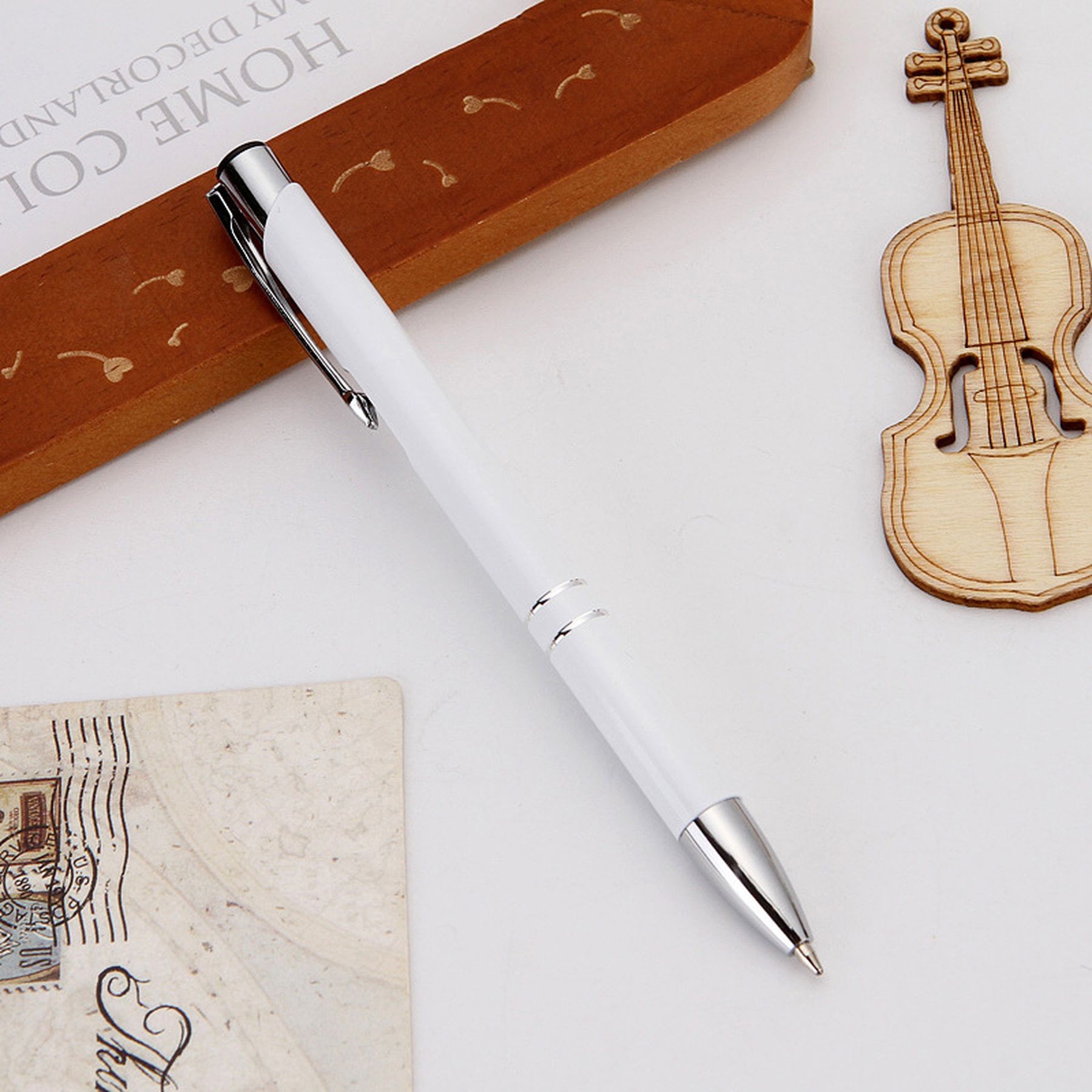 Smooth Ballpoint Pen With Super Soft Grip 10