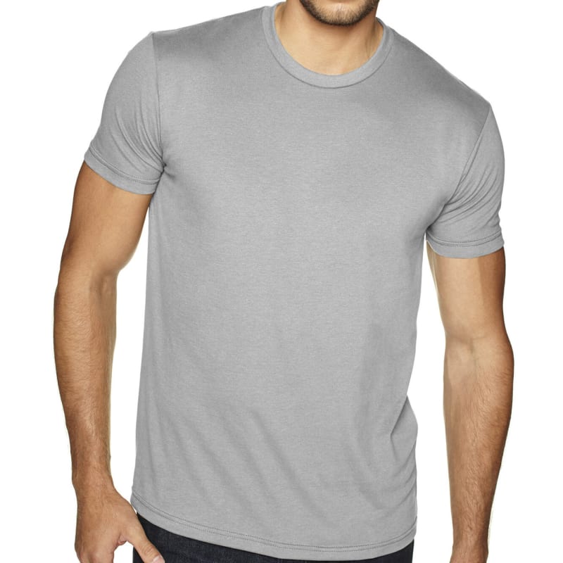 Next Level Unisex Sueded Crewneck T-Shirt 4