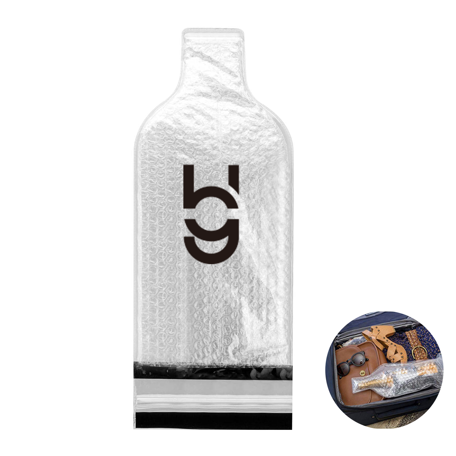 Secure Wine Bottle Protector Bag for Travel 2