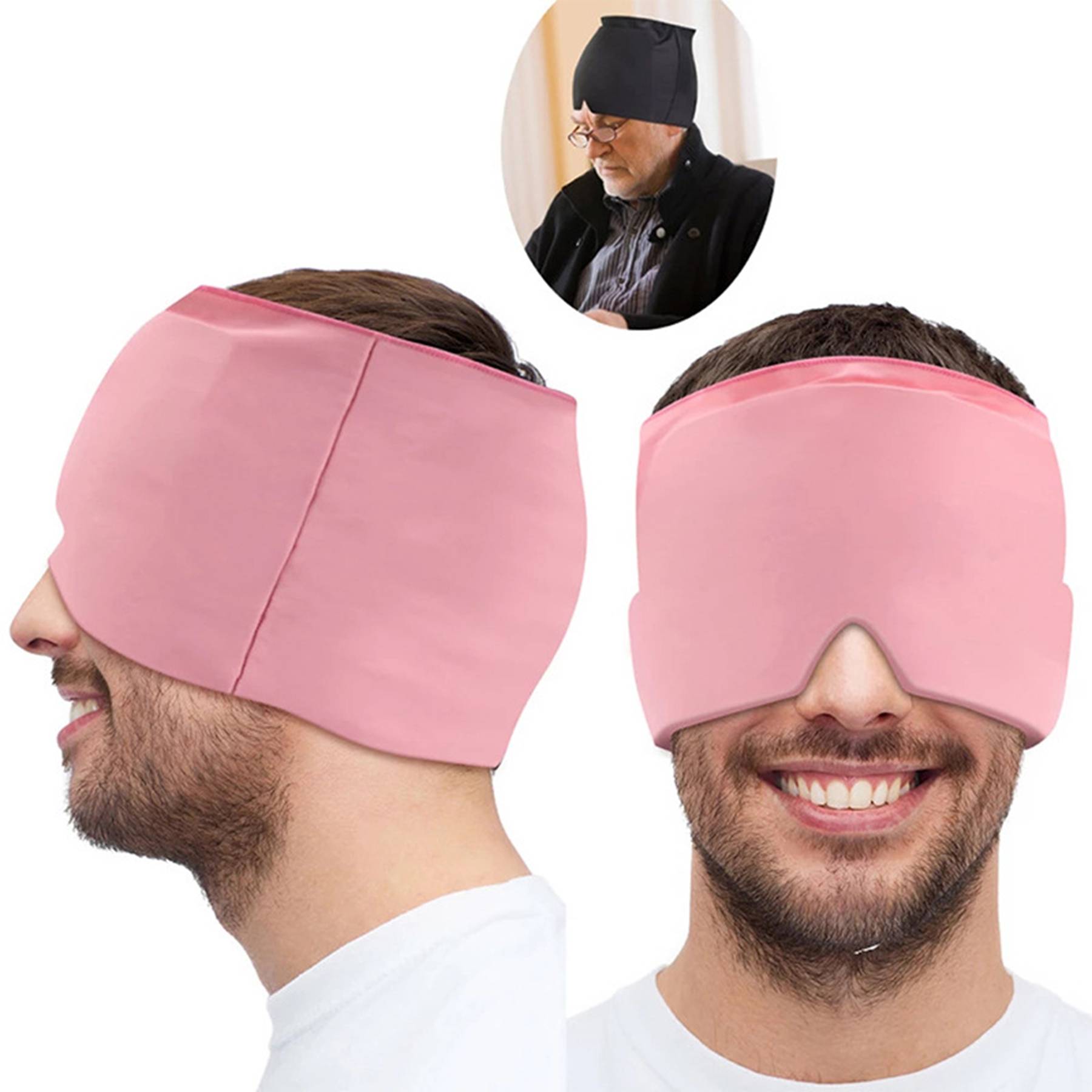 Gel Ice Cap Eye Mask 5