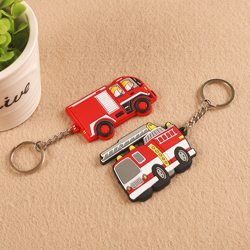 Creative Fire Engine Keychain 6