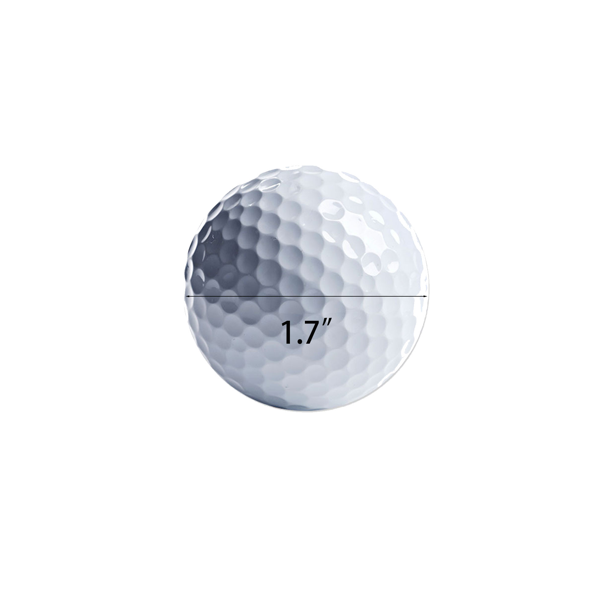 Two Layer Golf Train Ball 2