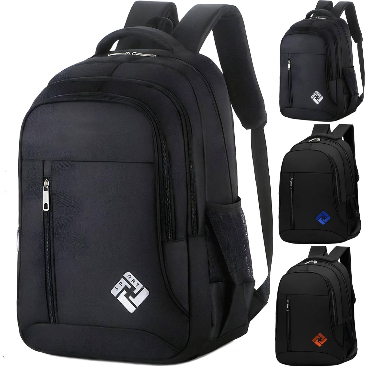 Large Capacity Oxford Business Travel Backpack 7
