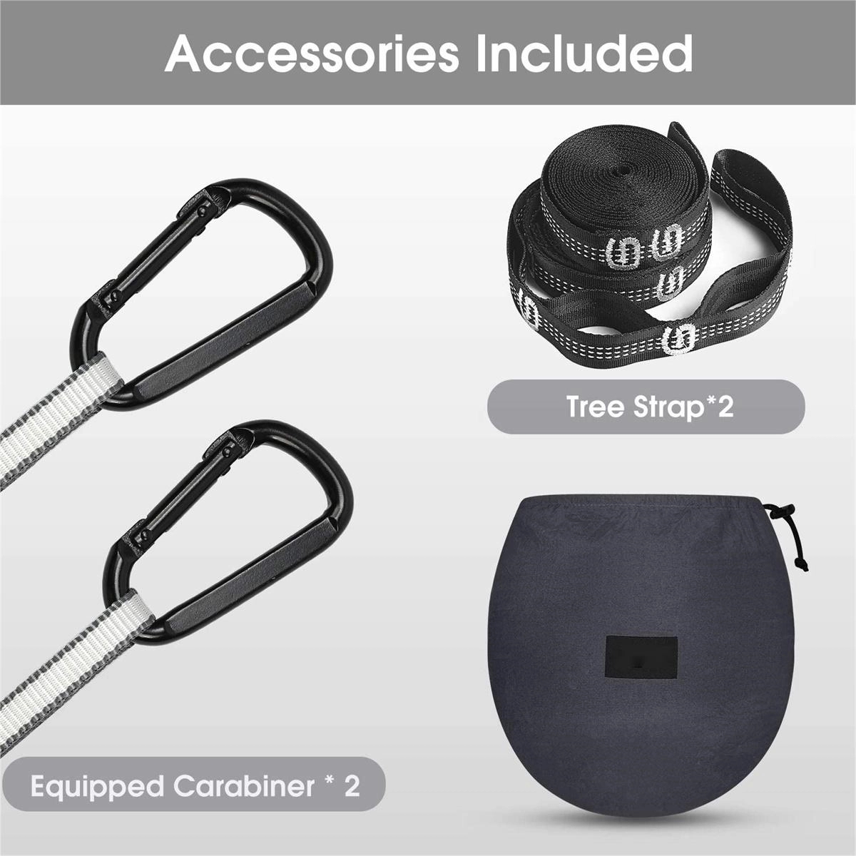 Camping Hammock with Mosquito Net 4