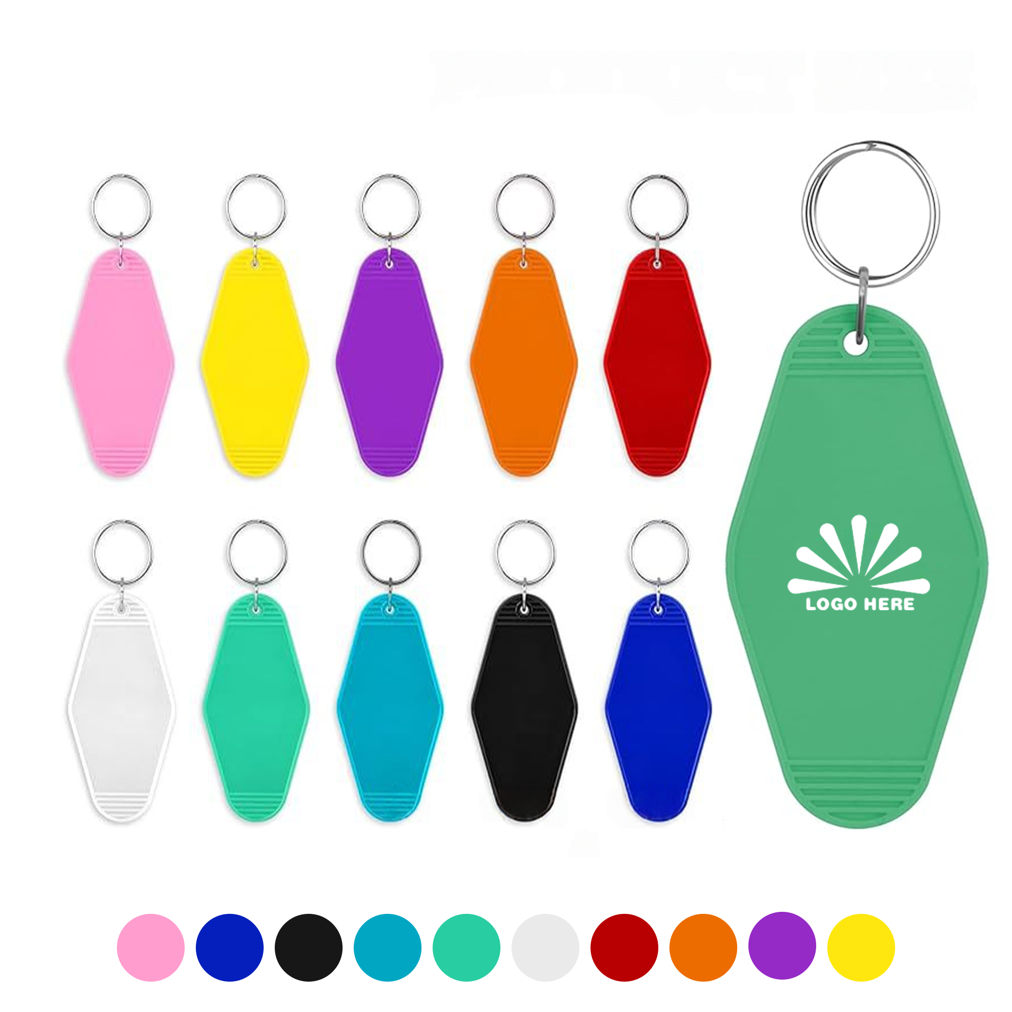 Rhombus Keychain 2