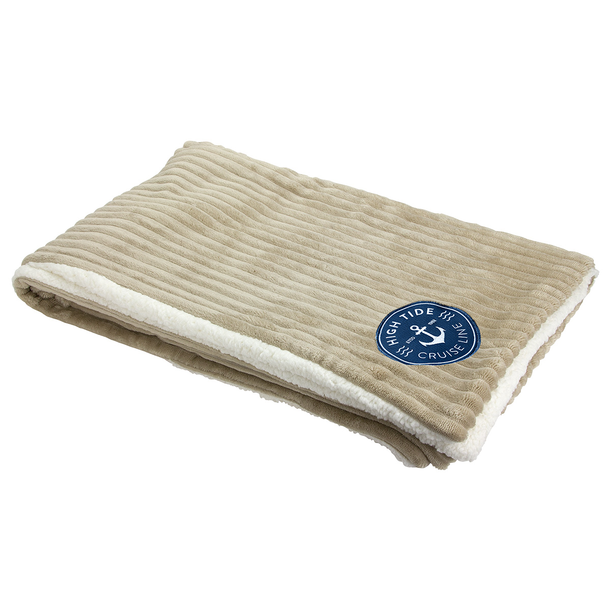 Fireside Sherpa & Flannel Blanket 1