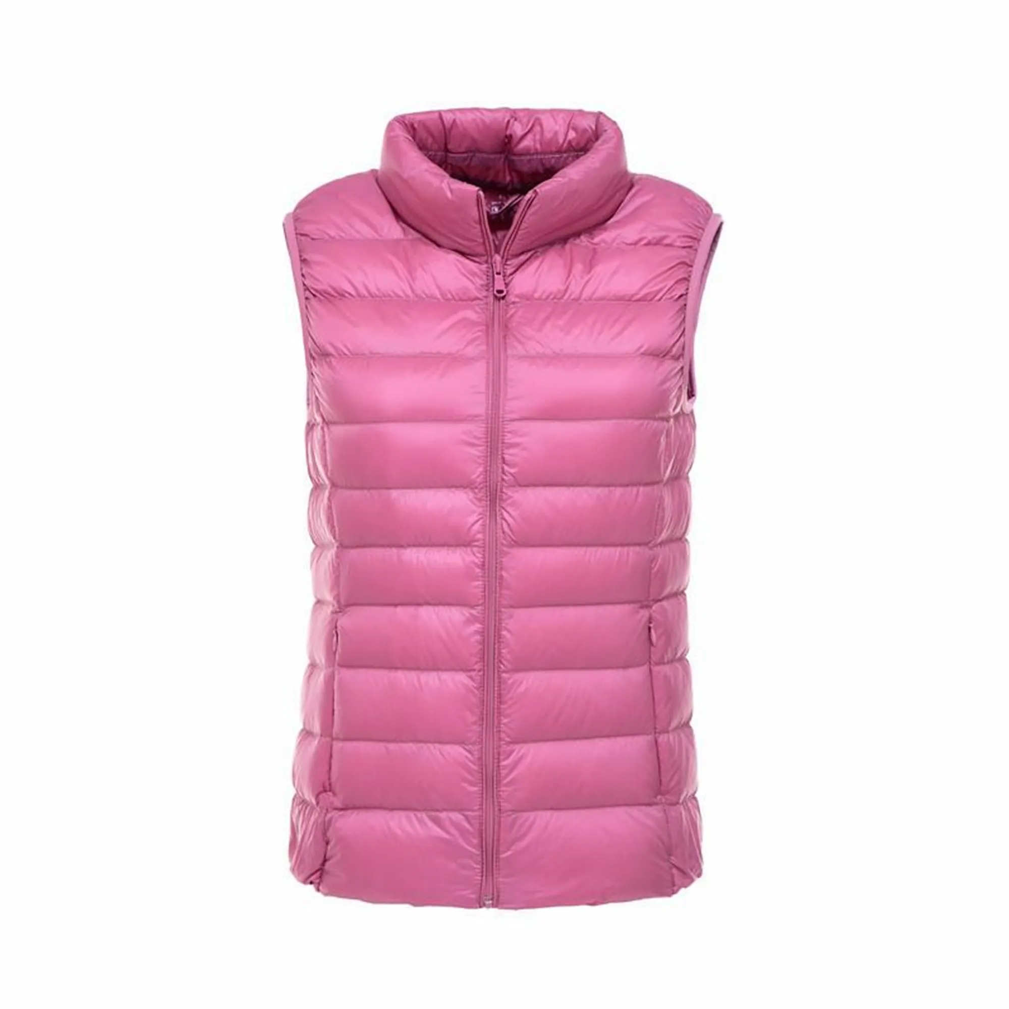 Winter Quilted Hiking Sleeveless Vest 2
