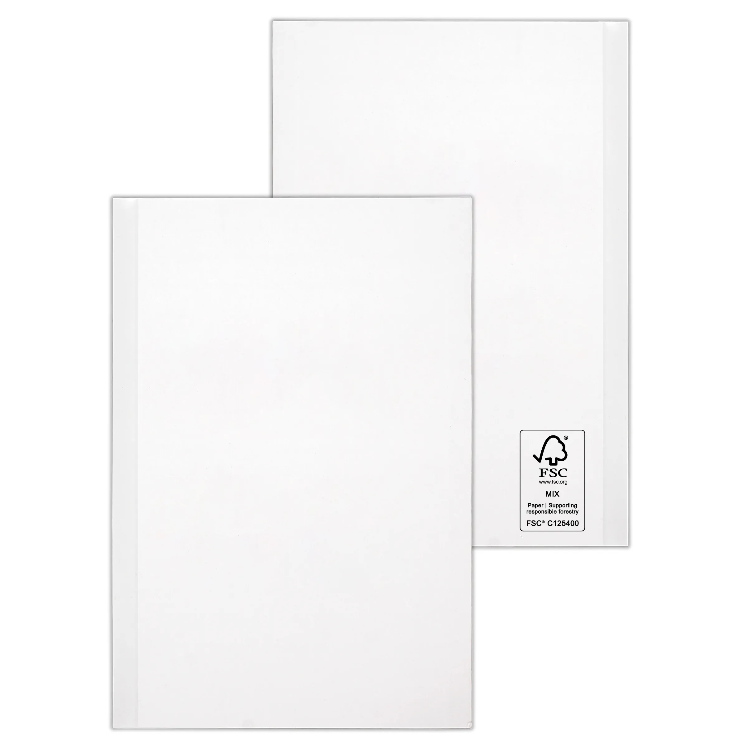 4" X 6" PERFECT PAPER COVER NOTEBOOK 5