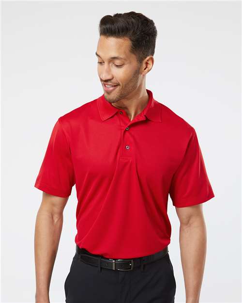 Men's Saratoga Performance Mini Mesh Polo - 100 40