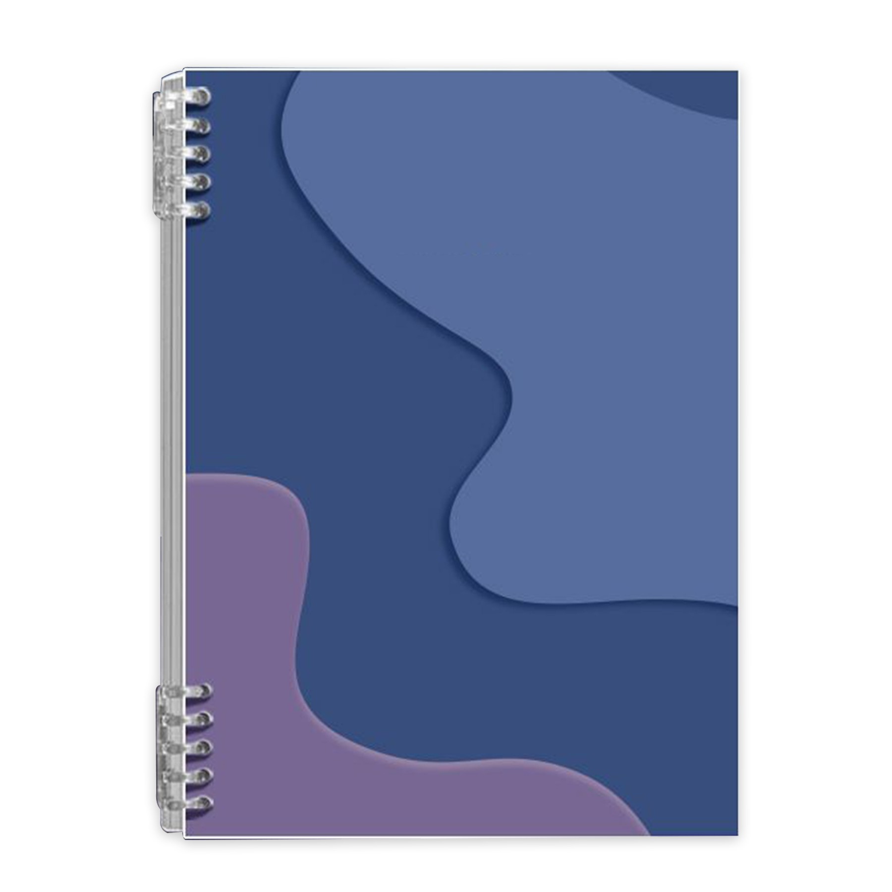 Aesthetic Thick Spiral Notebook Journal In A4 Format 6