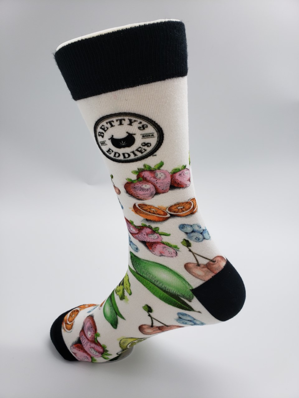 Luxury 360 degree Seamless DTG Full Color Bamboo or Cotton Dress Socks 2