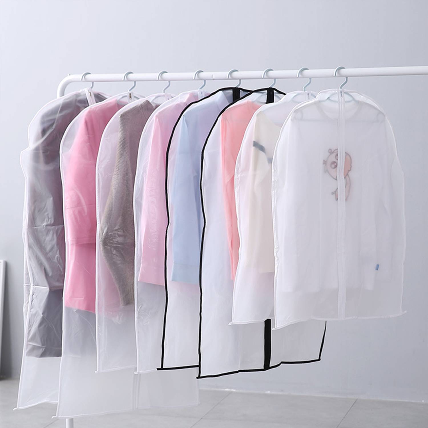 Transparent Dustproof Bag for Clothing 9