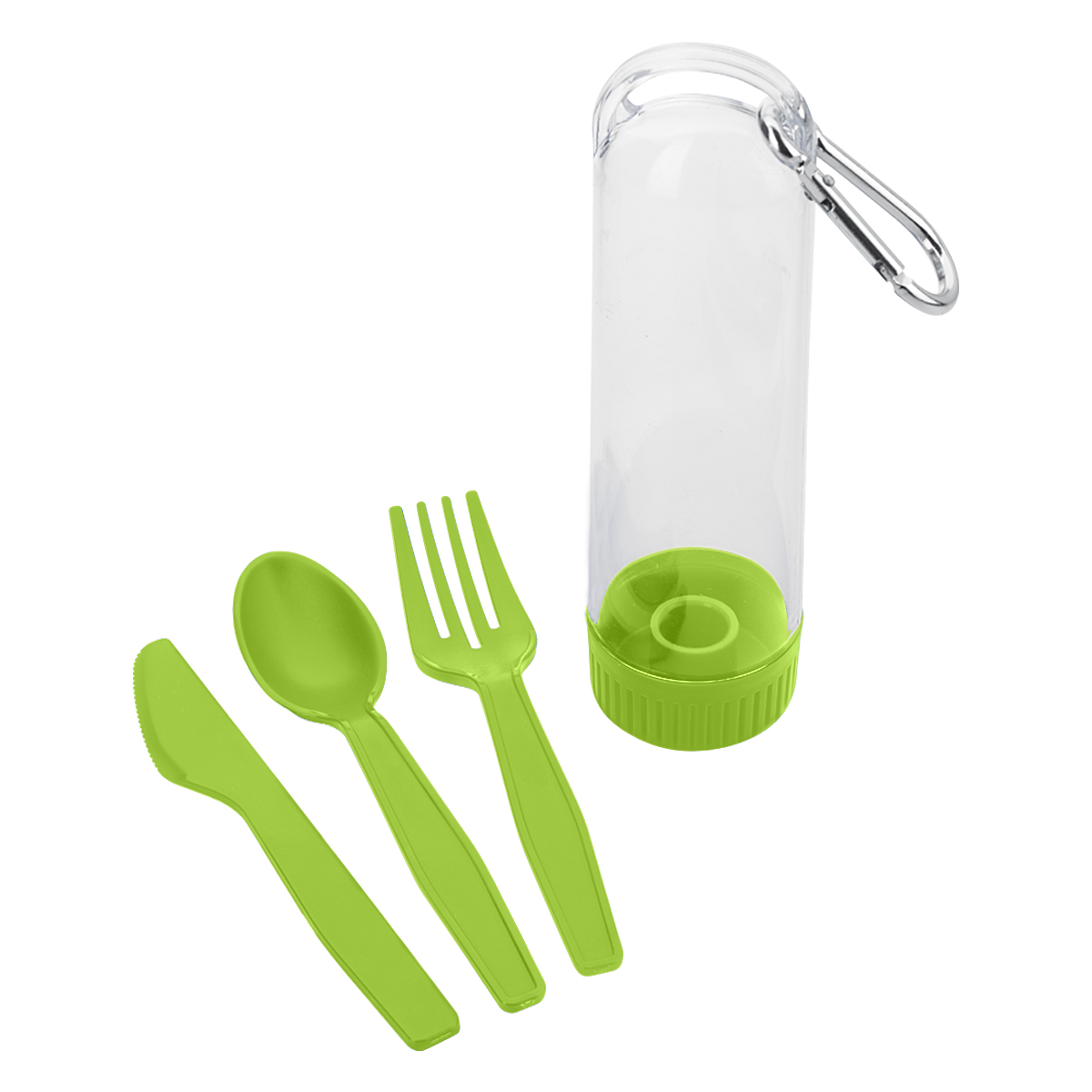 Utensil Kit With Carabiner 7