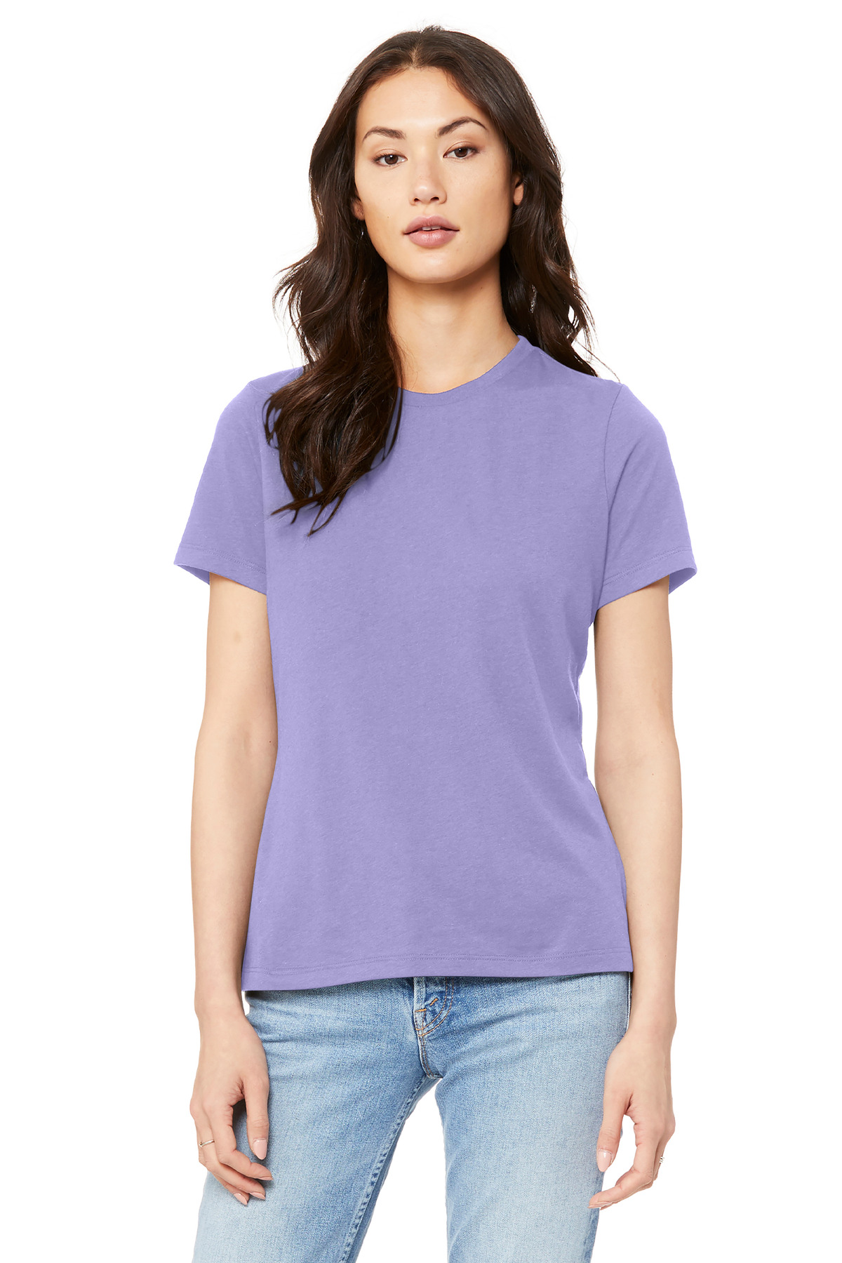 BELLA+CANVAS Women's Relaxed Jersey Short Sleeve Tee. BC6400 10
