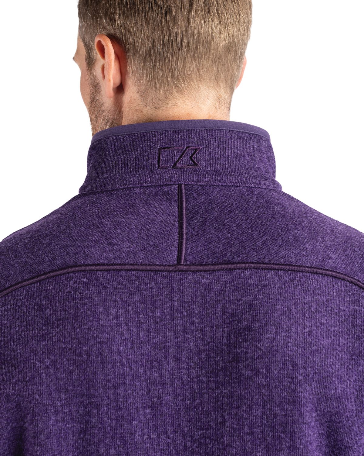 Cutter & Buck Mainsail Sweater-Knit Mens Half Zip Jacket 31
