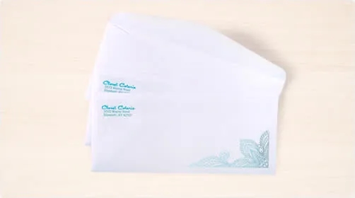 Envelopes, Full-Color, Various Sizes 4