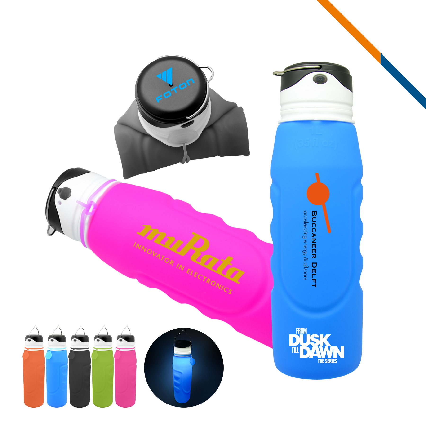 Gleam Foldable Water Bottle 4