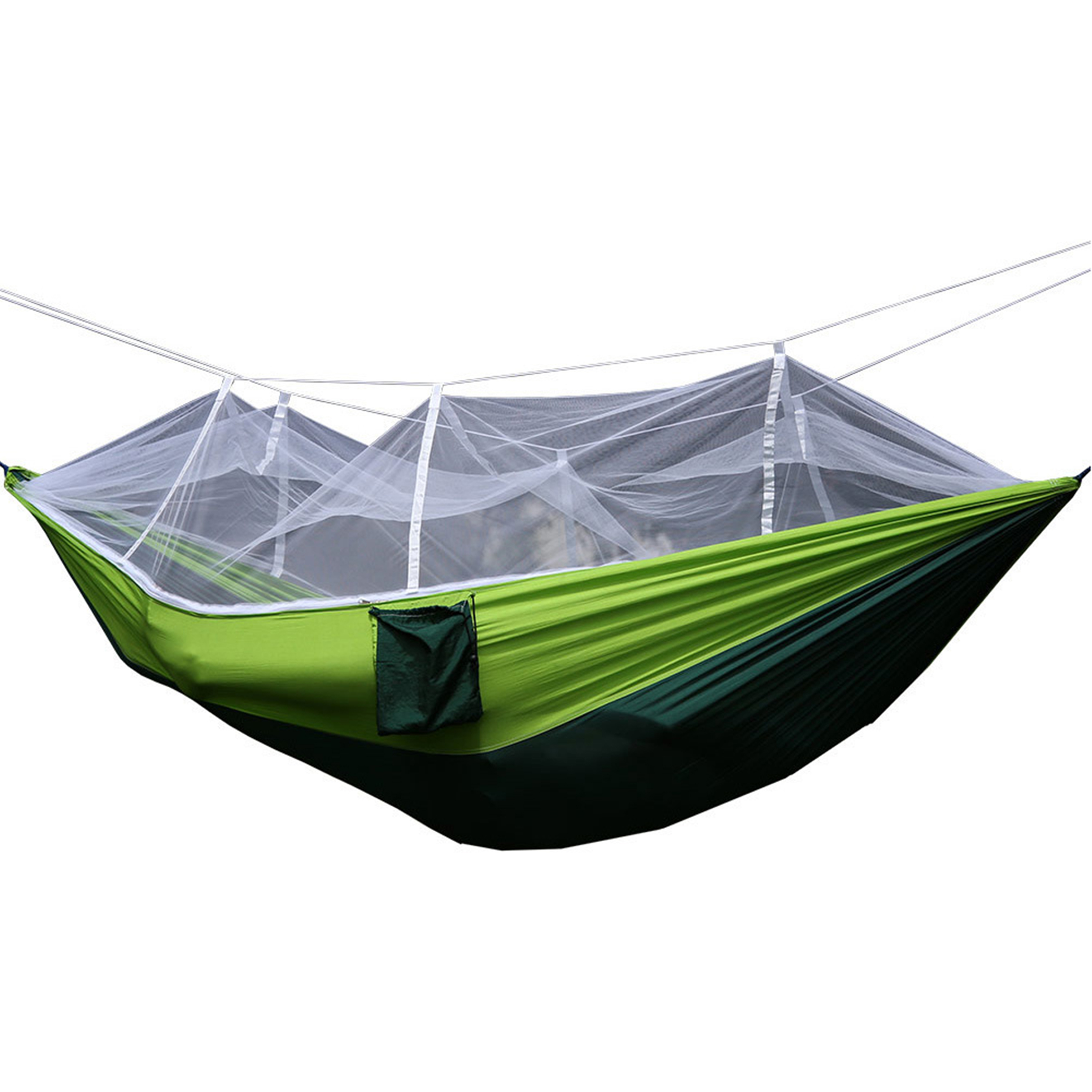 Nylon Outdoor Mosquito Proof Camping Hammock 6