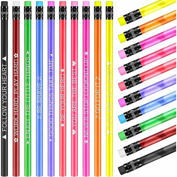 Thermochromic Color Changing Mood Pencil with Eraser 4