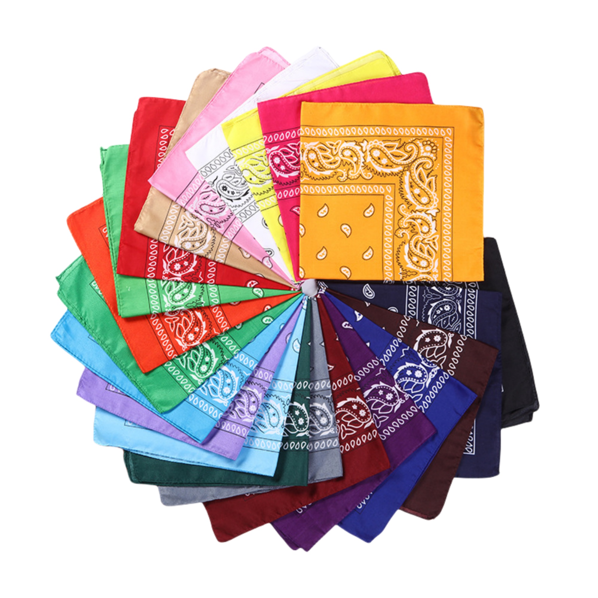Full Color Cowboy Bandana 3