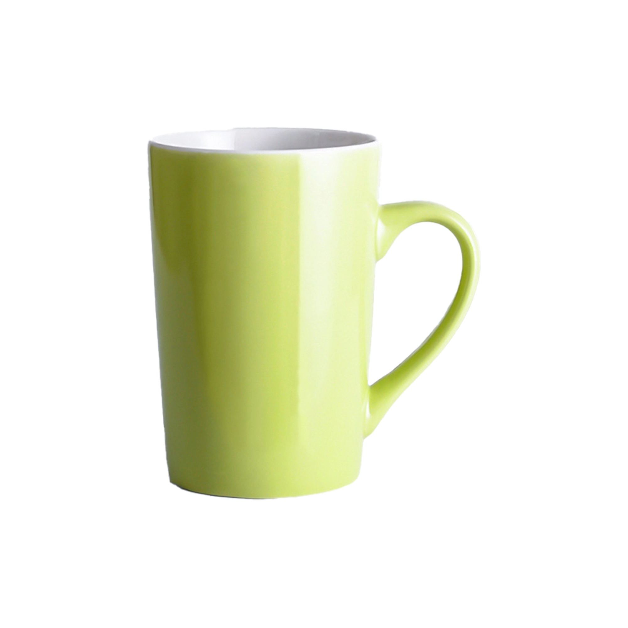 13oz. Ceramic Coffee Mugs with Handle 12