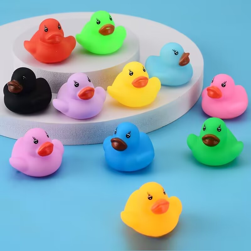 Colorful Rubber Duck 1