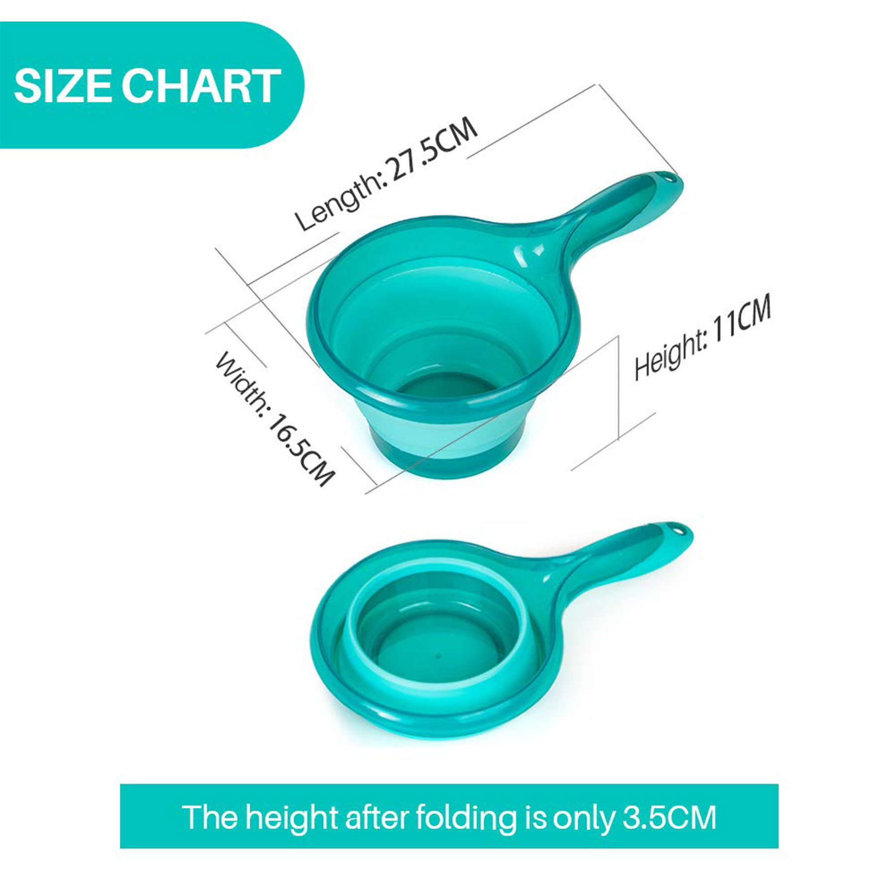 Folding Water Ladle 2