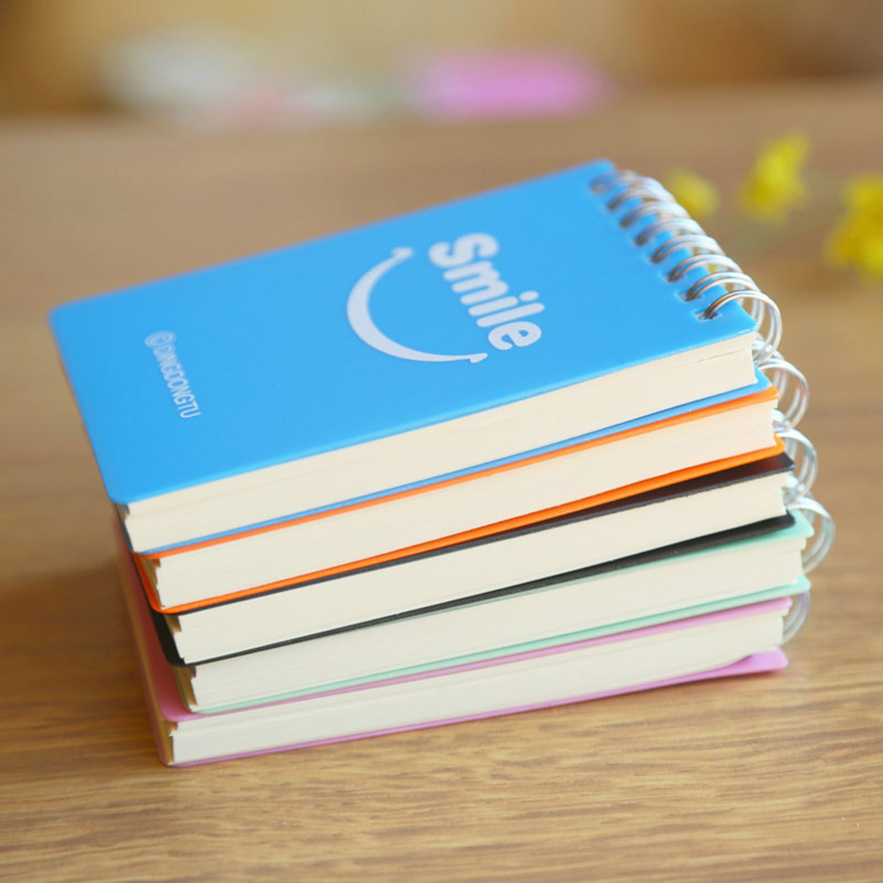 Spiral Paper Notebook 3