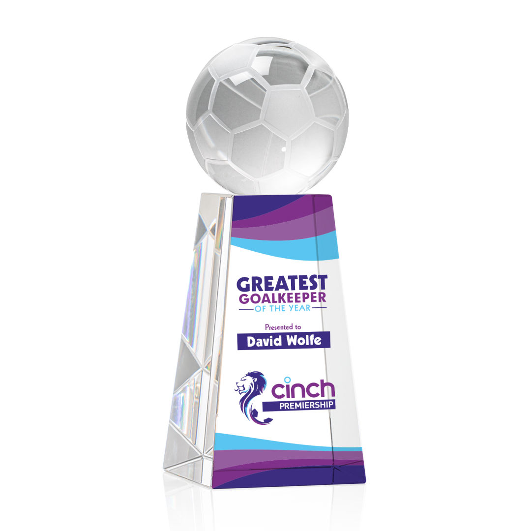 Soccer Ball VividPrint™ Award on Novita 5