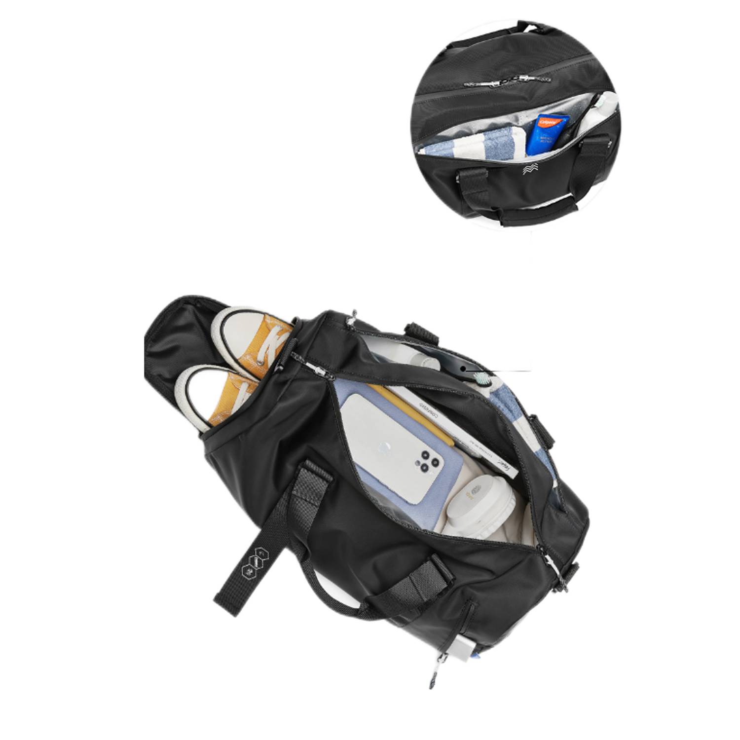 Waterproof Short Distance Polyester Travel Duffel Bag 3