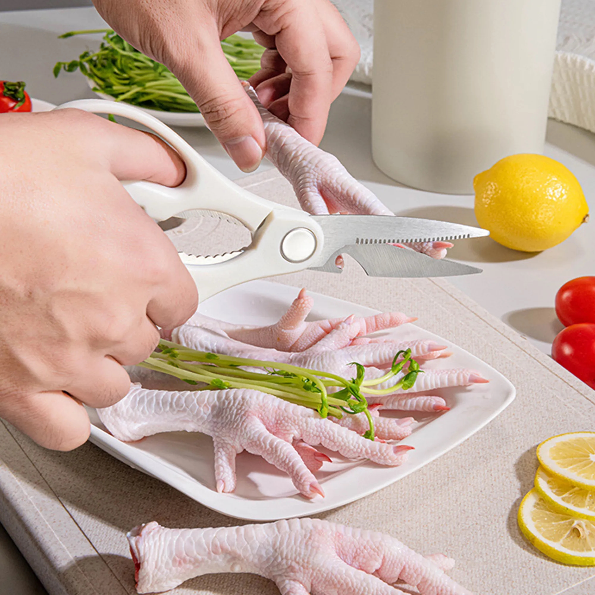 5-Piece Stainless Steel Chef Knife Set 6