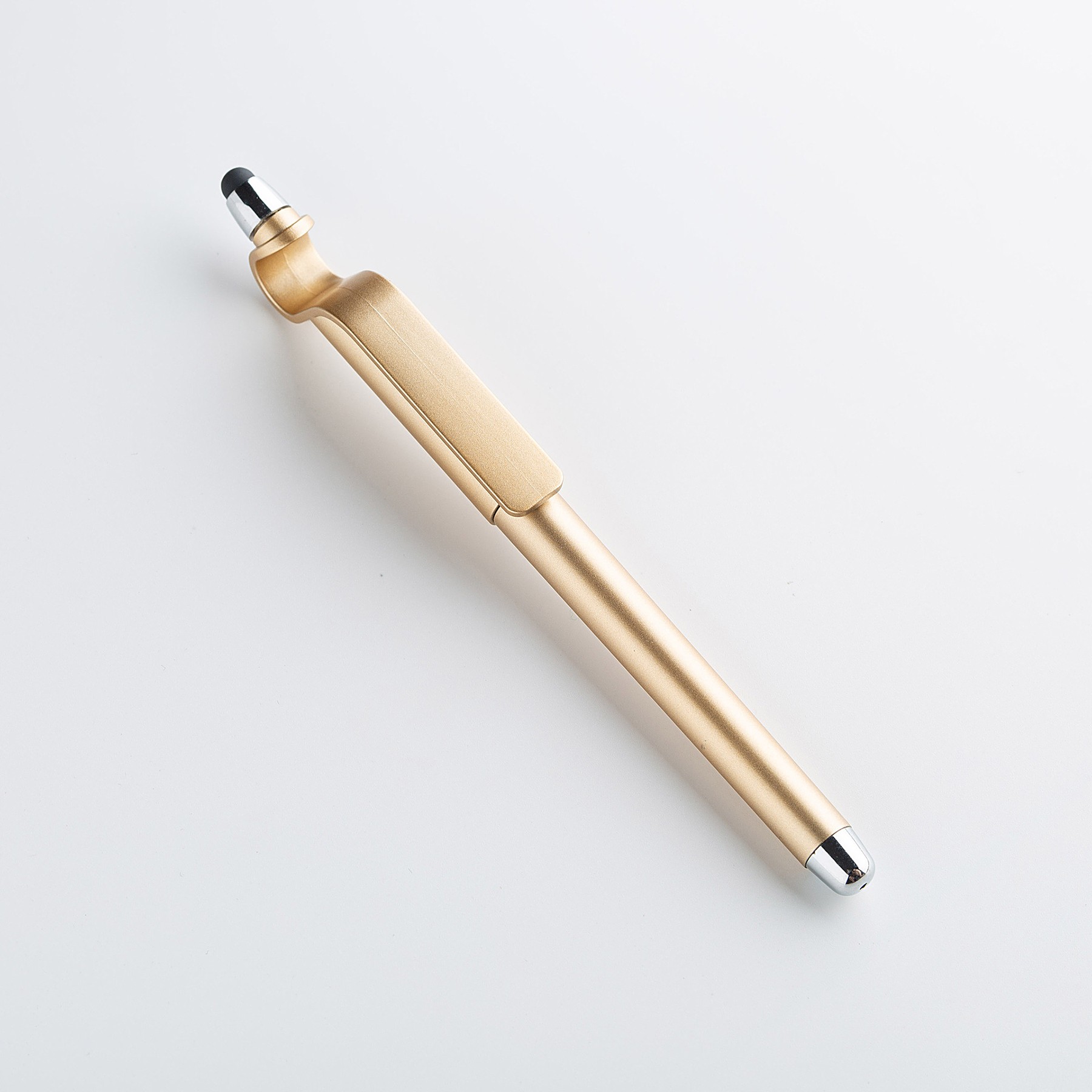 Multi-Function Capacitive Screen Stylus 3-In-1 Cell Phone Holder 4