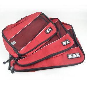 3 Set Packing Travel Large Suitcase Luggage Organizer Bags 4
