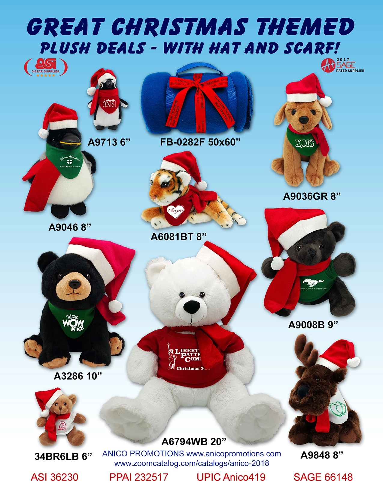 EQP 96+ Christmas Specials - Any Item - Hat & Scarf Combos! 1