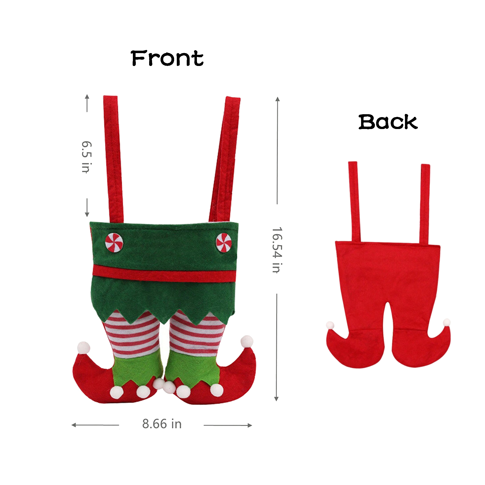 MOQ 20 PCS Christmas Gift Bags 2