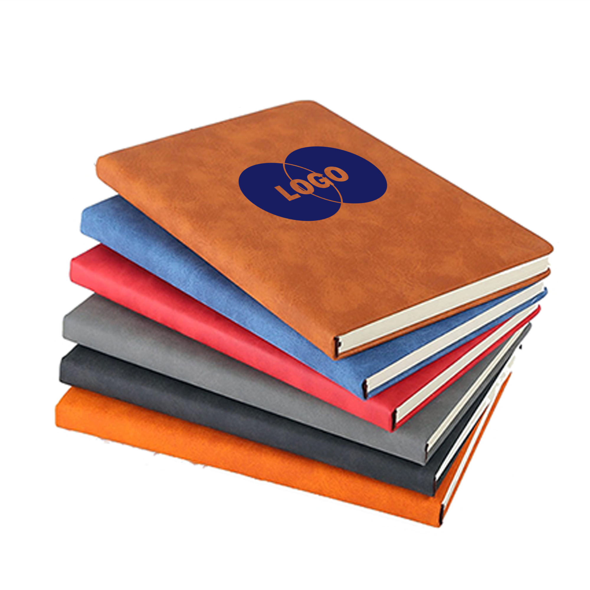 Durable A5 Soft Leather Office School Notebook 1