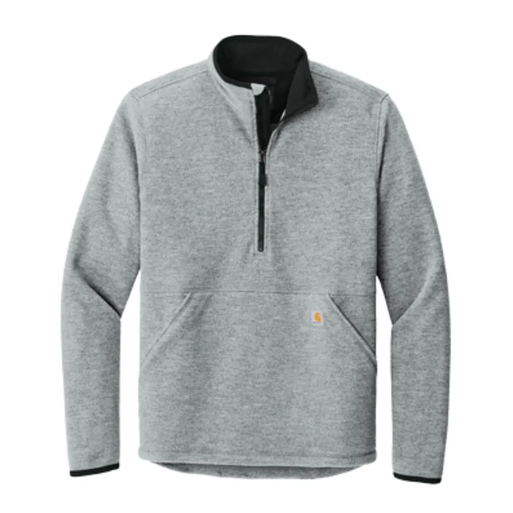 Carhartt(R) Textured Half-Zip Fleece Jacket 2