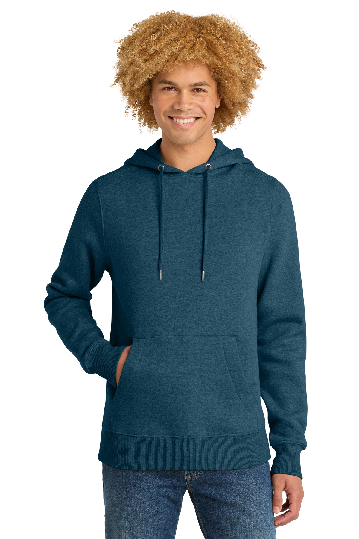 District Perfect Weight Fleece Hoodie DT1101 115